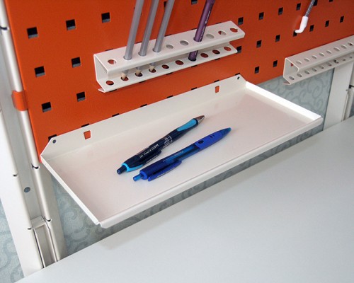 Карандашница на панель перфорированную