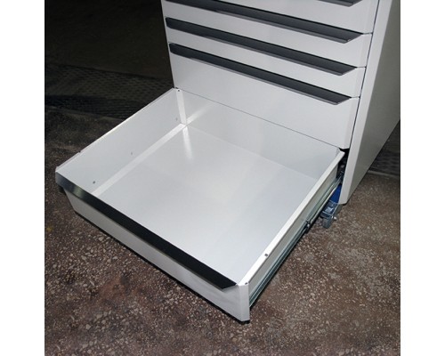 Тумба инструментальная напольная с выдвижными ящиками WS.31.6050.090-140